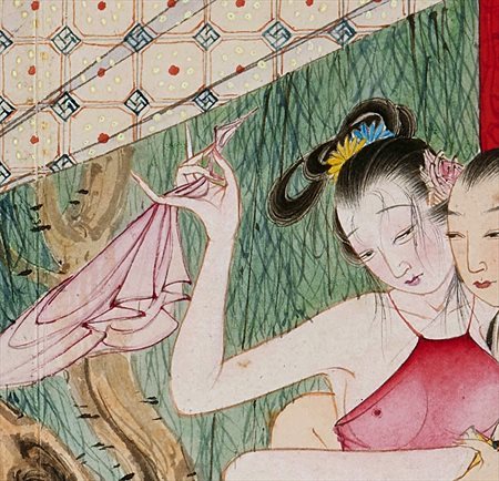 泾县-迫于无奈胡也佛画出《金瓶梅秘戏图》，却因此成名，其绘画价值不可估量